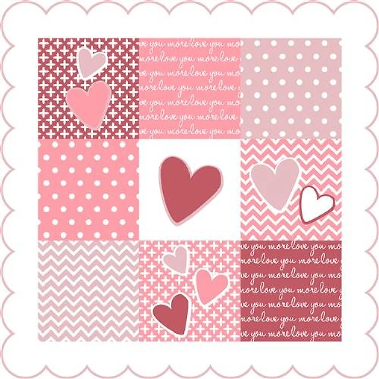 Heart Patchwork