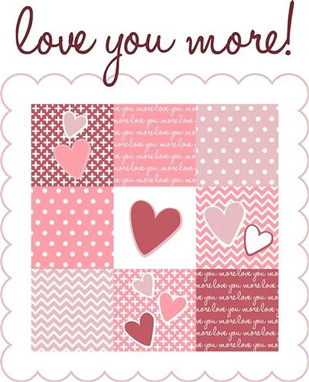 Love You More!