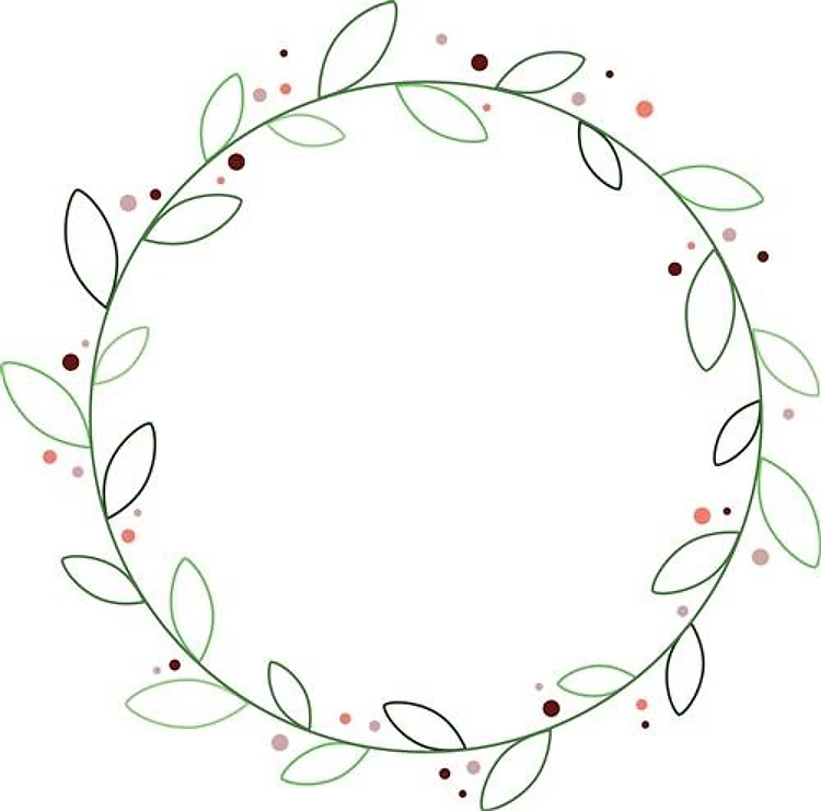 Leafy Wreath