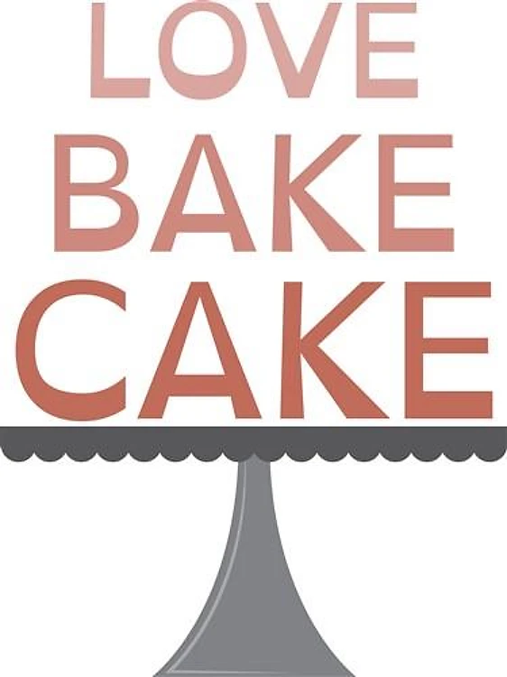 Love Bake Cake