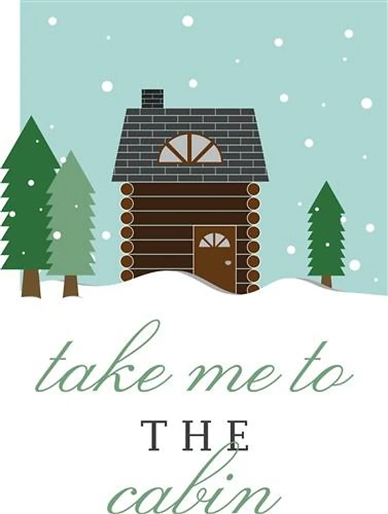 The Cabin Winter