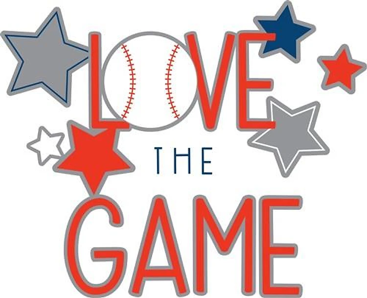 Love Baseball Game