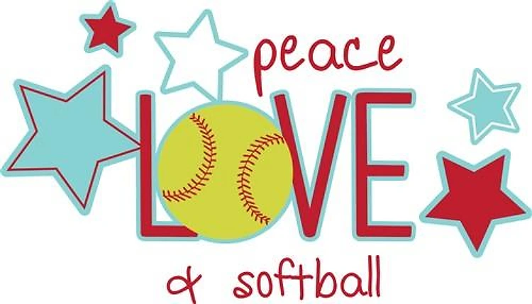 Peace Love & Softball
