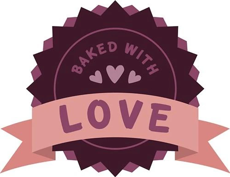 Baked with Love Banner