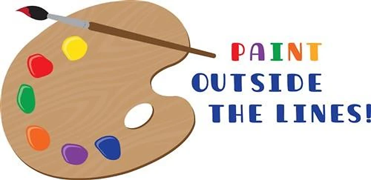Paint Outside The Lines