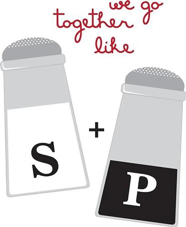 Like Salt & Pepper