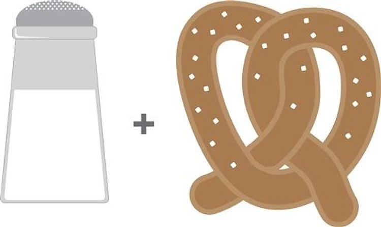 Salty Pretzel