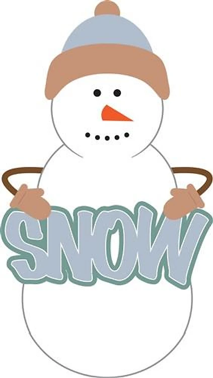 Snowman Winter