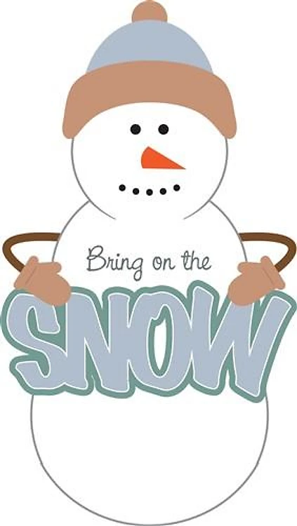 Bring on The Snow
