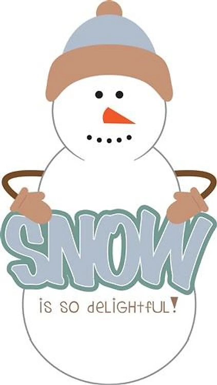 Snowman Is So Delightful