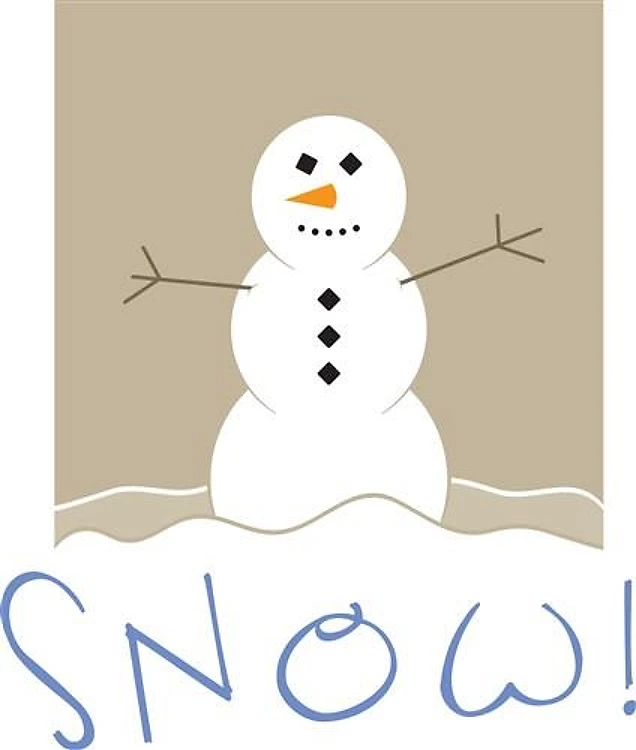 Snowman Snow