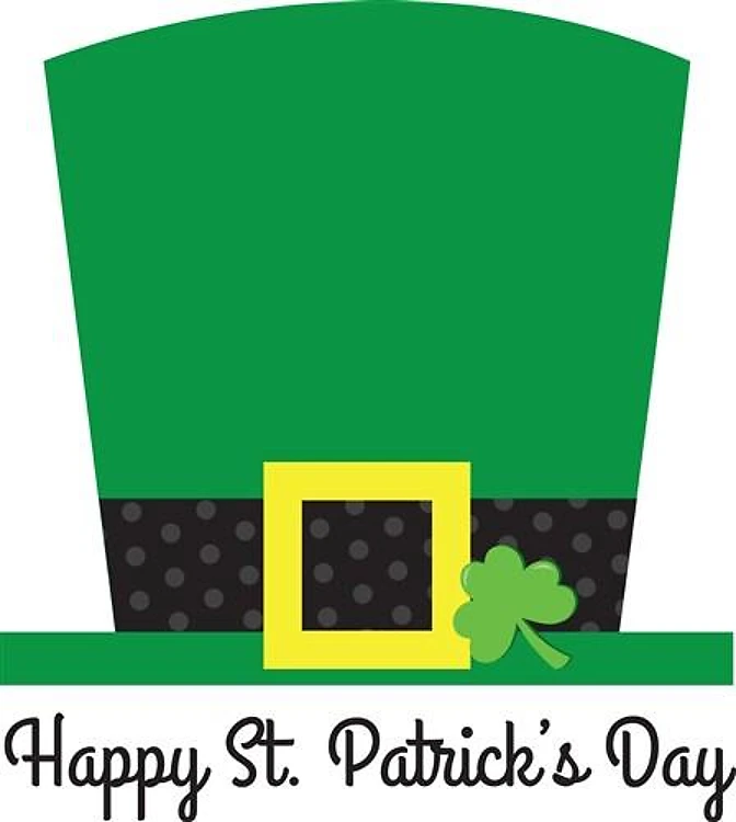 Happy St. Patricks Hat