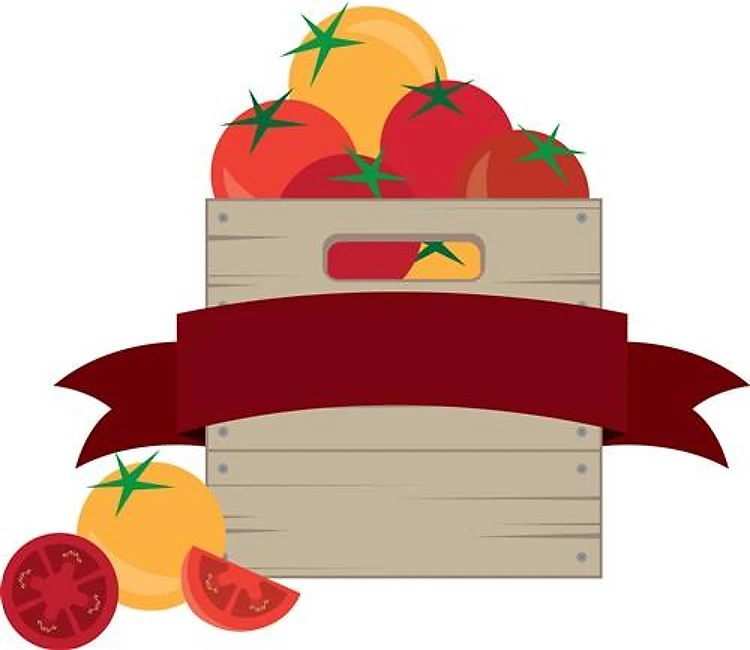 Crate of Tomatoes
