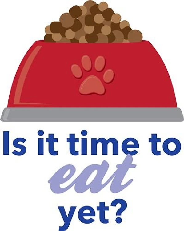 Time To Eat