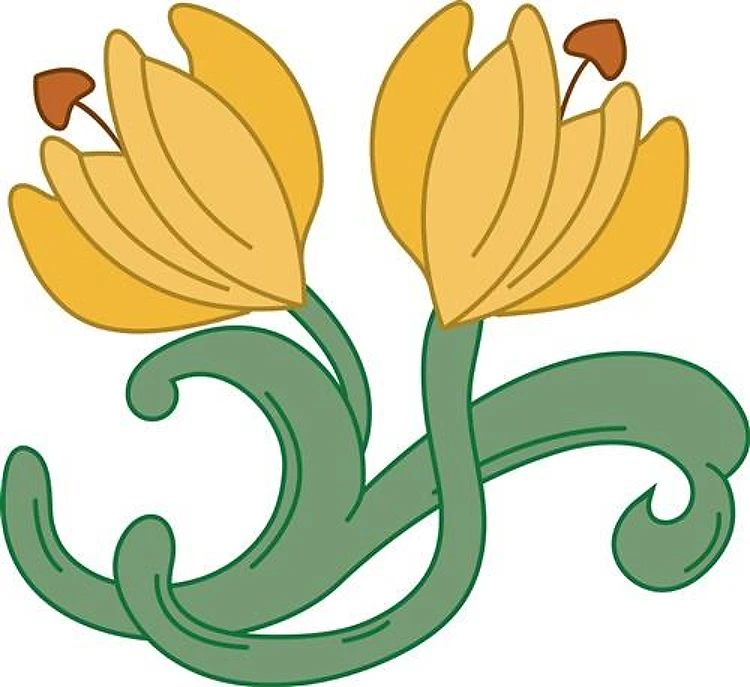 Curvy Flowers