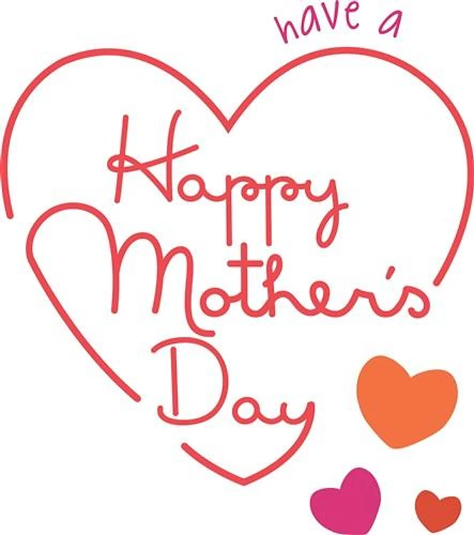 Mothers Day Heart