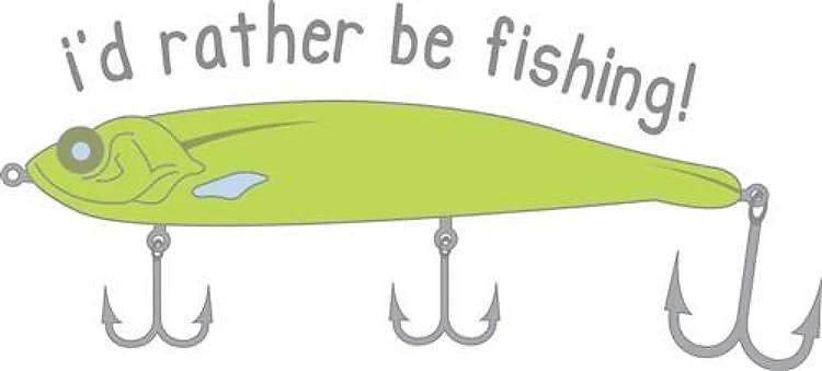 Rather Be Fishing