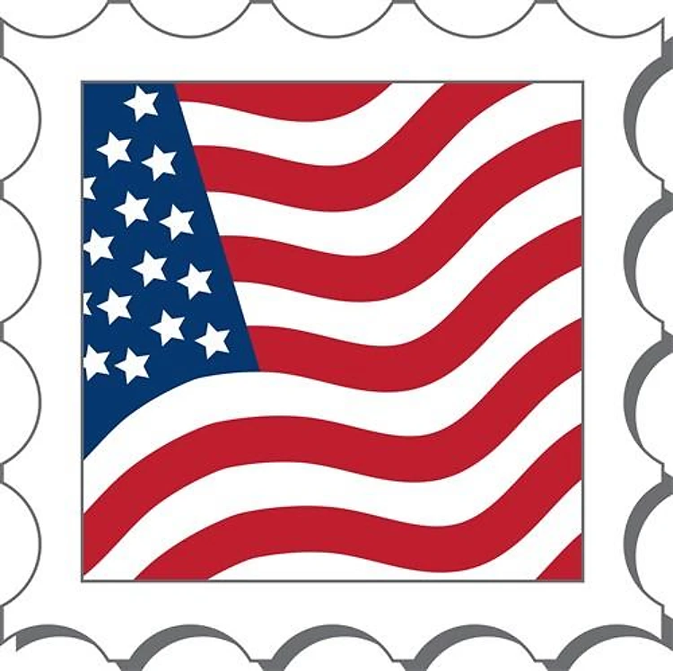 Flag Postage