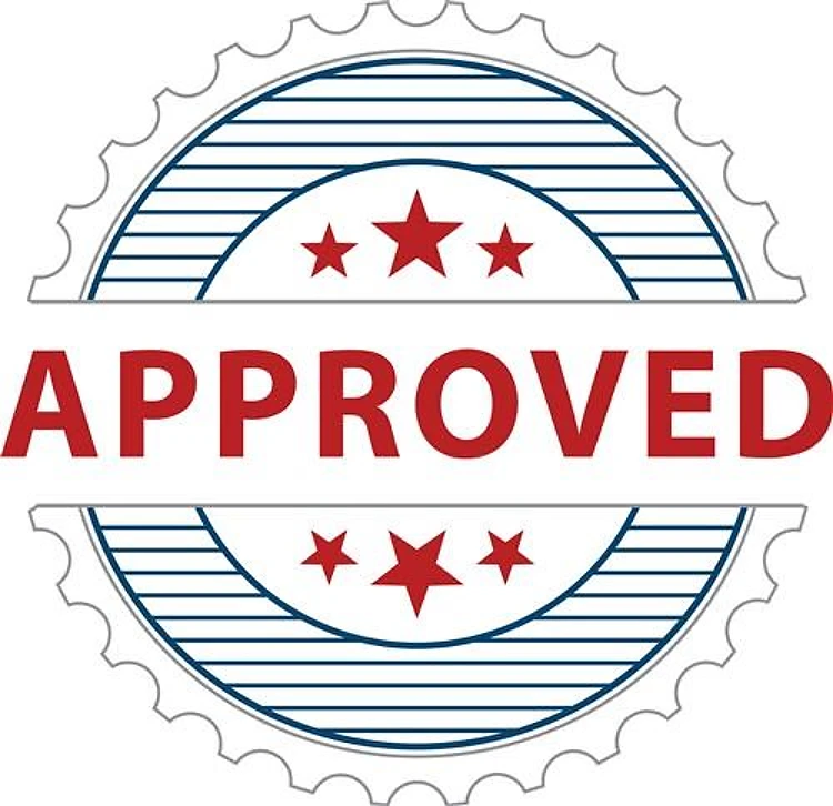 Approved Stamp
