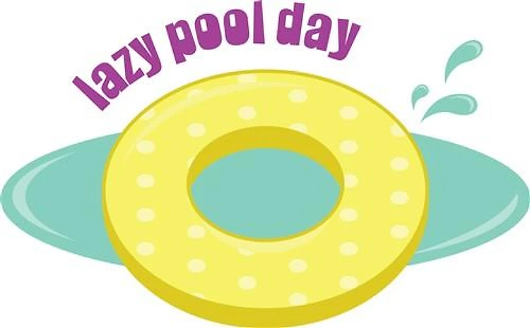 Lazy Pool Day
