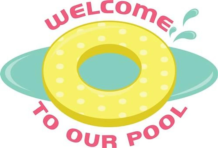 Welcome To Our Pool