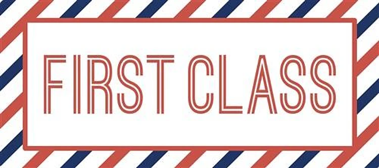 First Class Mail