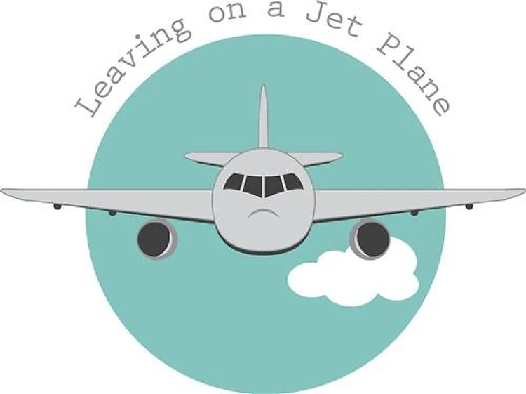 On Jet Plane
