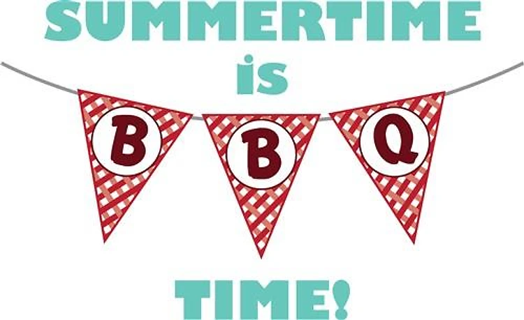 Summertime BBQ Time