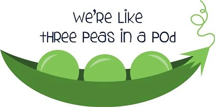 Three Peas