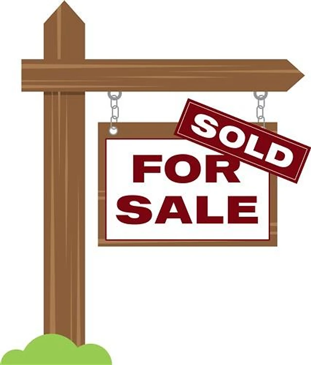 Sold Sign