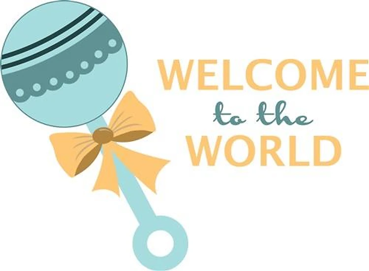 Welcome Rattle