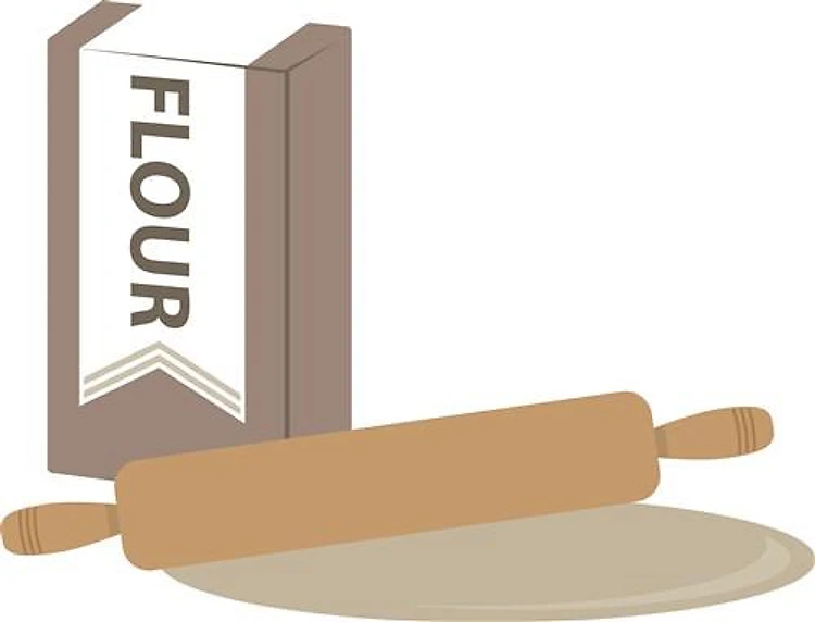Rolling Pin & Flour