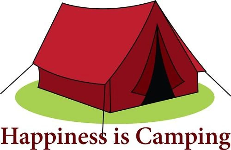 Happiness Is Camping