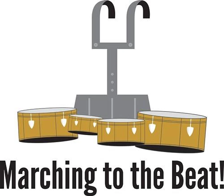 Marching To The Beat