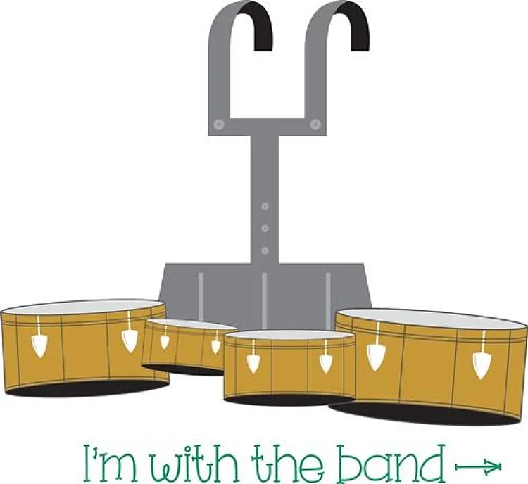 Im With The Band
