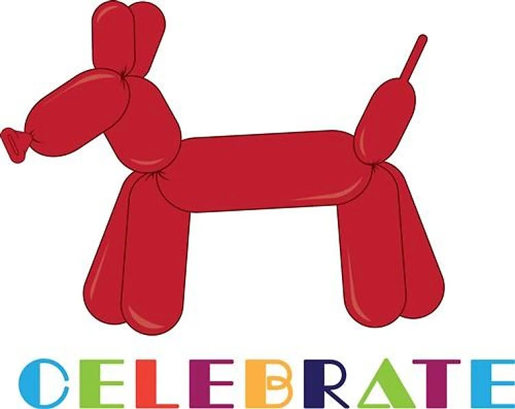 Celebrate Balloon Dog
