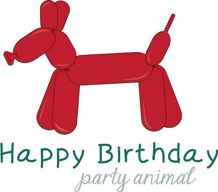 Party Balloon Dog