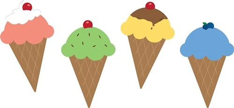 Ice Cream Border