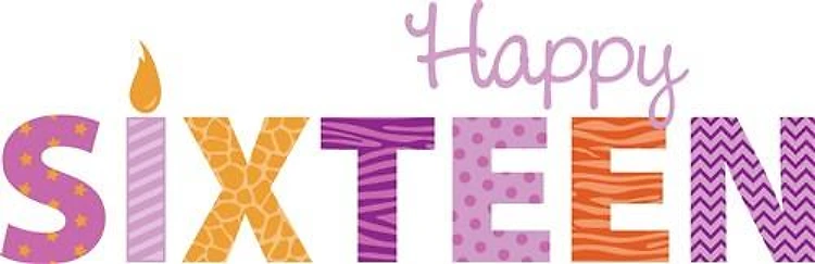 Happy Sixteen
