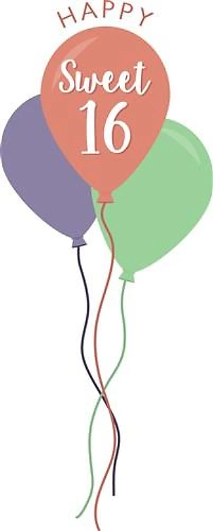 Happy Sweet 16