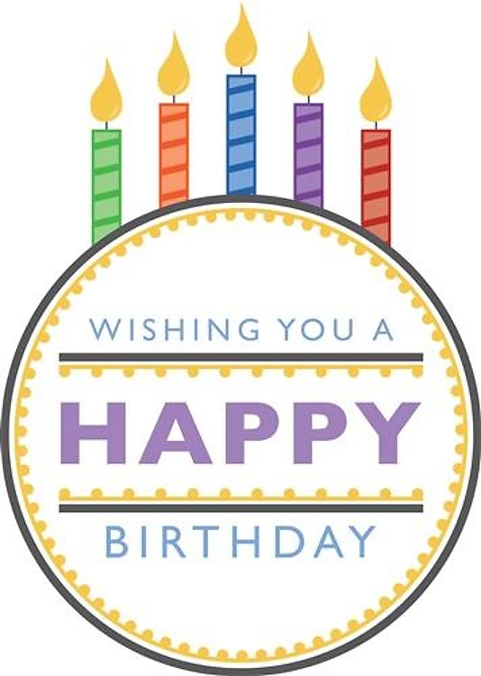 Happy Birthday