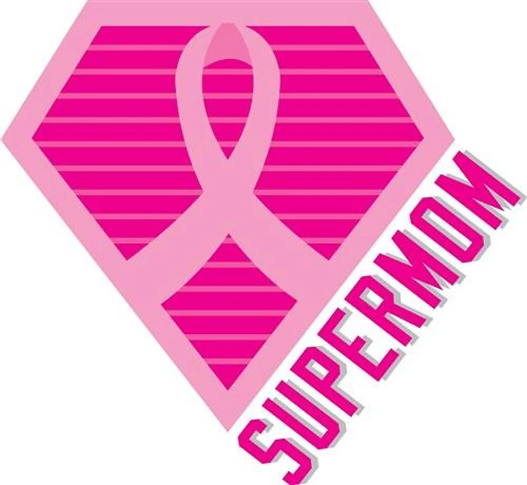 Supermom Ribbon