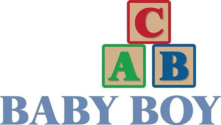 Baby Boy Blocks