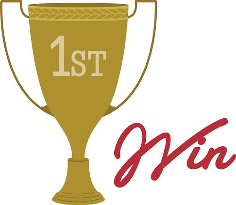 1st Win