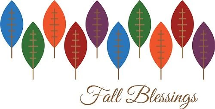 Fall Blessings