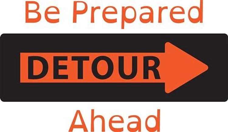 Detour Ahead