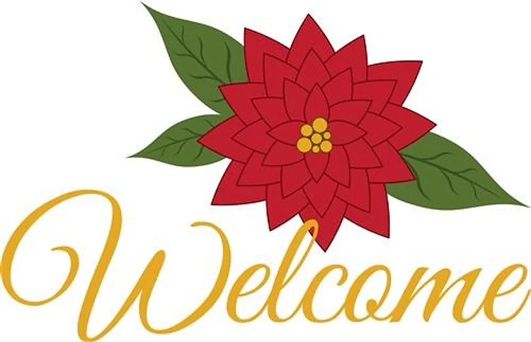 Welcome Poinsettia