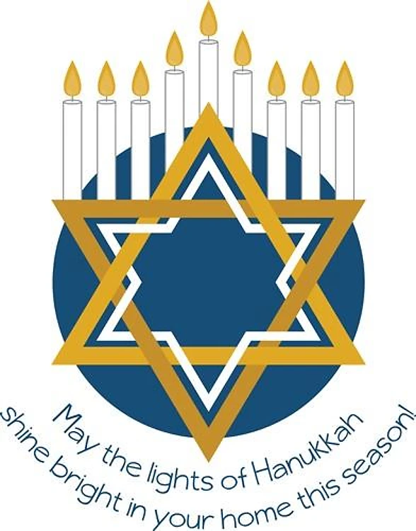 Lights Of Hanukkah