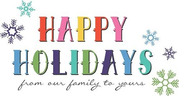 Happy Holidays Family