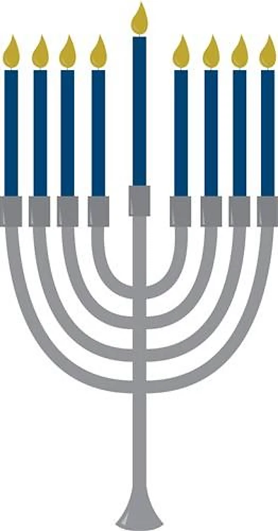 Hanukkah Menorah